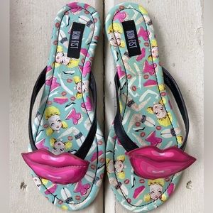 5 NEW Iron Fist Doll Sandals